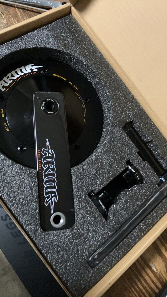 ARMA CARBON CRANK SET