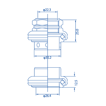 TANGE LEVIN Alloy66S NJSヘッドパーツ