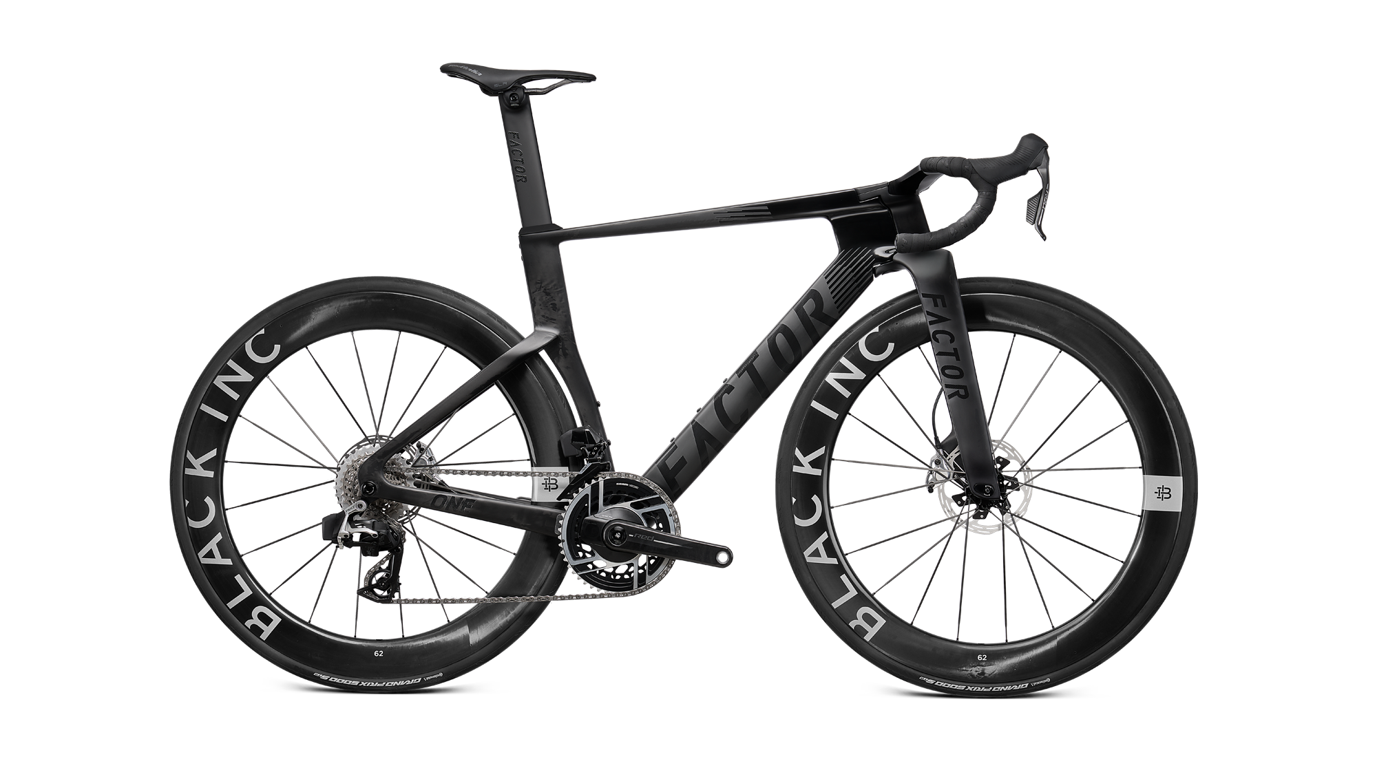 F*r様 自転車フレーム ブラック FACTOR ONE フレームセット – 104cycle