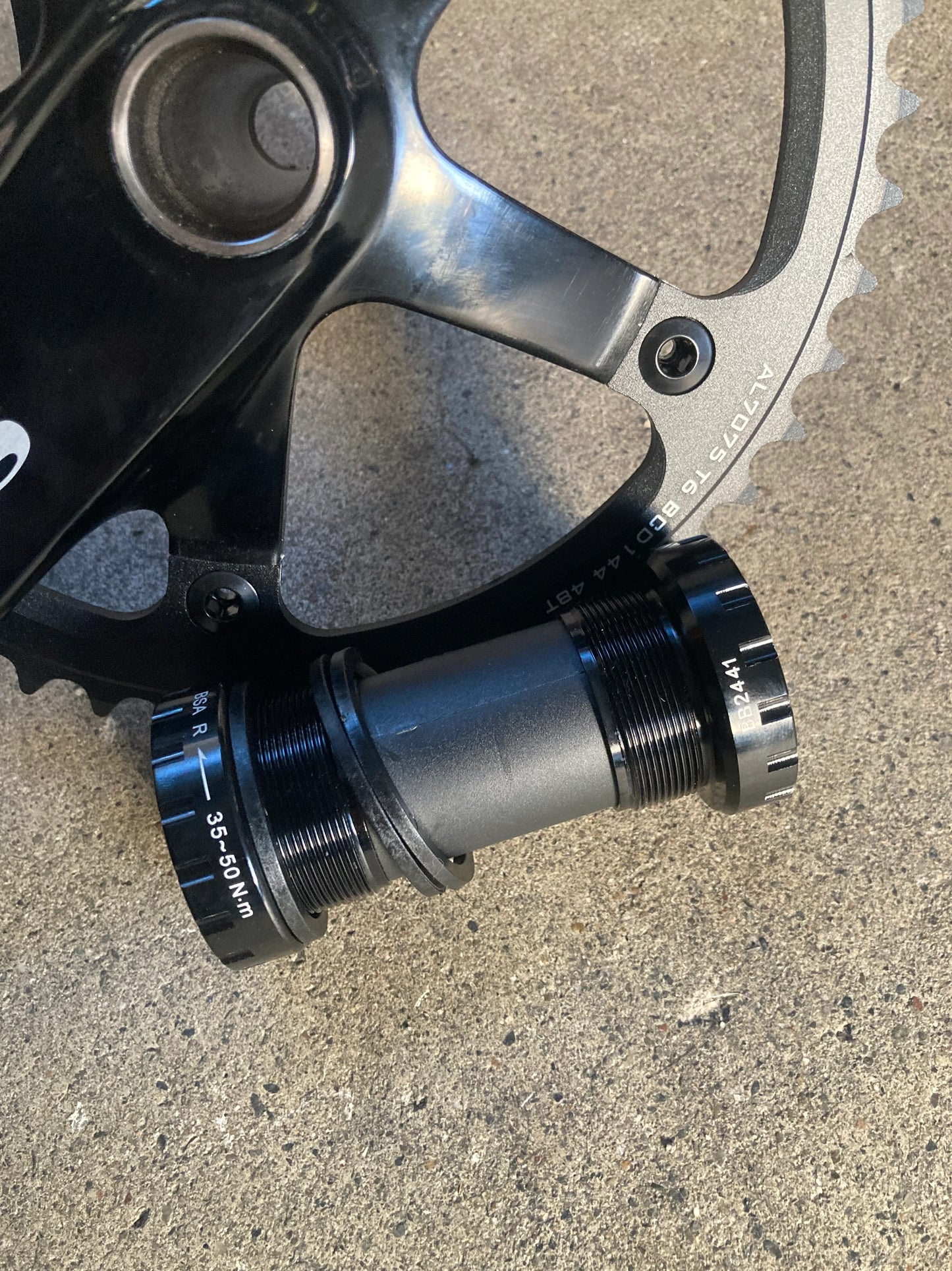 ROCK BIKES SIXTHクランクセット Hera