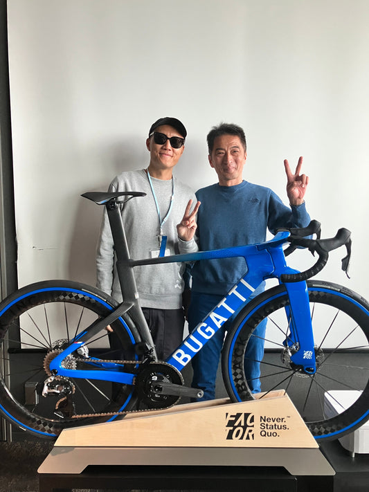 FACTOR展示会行って来たよ。