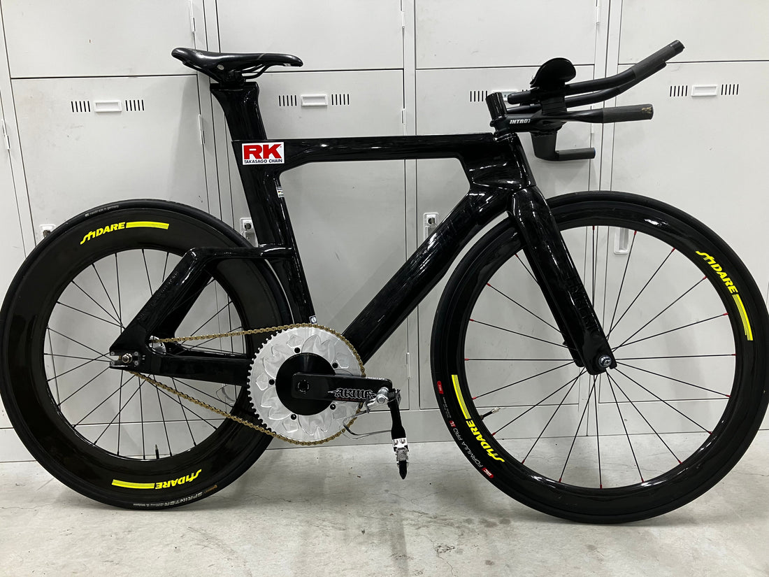 ARMA TRACK CARBON BLOCK CRANKSET……