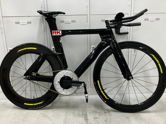 ARMA TRACK CARBON BLOCK CRANKSET……