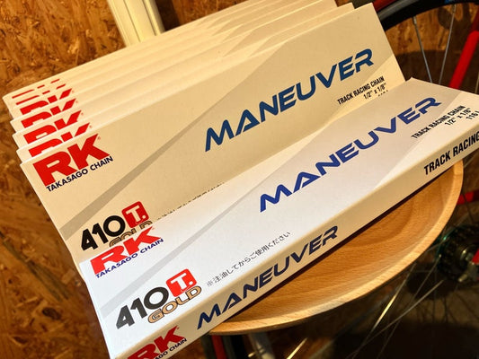 RK「MANEUVER」がもたらす張りむらのないスムーズな回転。