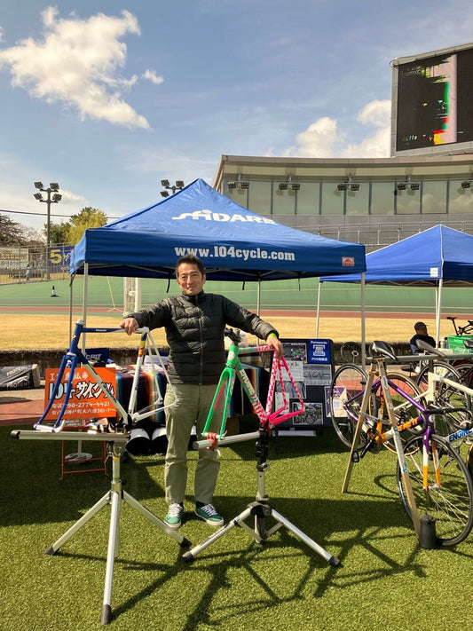 名古屋バンクライドフェスタに出店してきました。