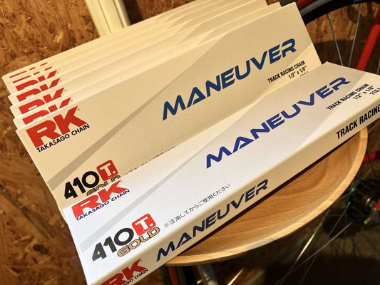 RK MANEUVER TRACK RACING CHAN 410 T GOLD
