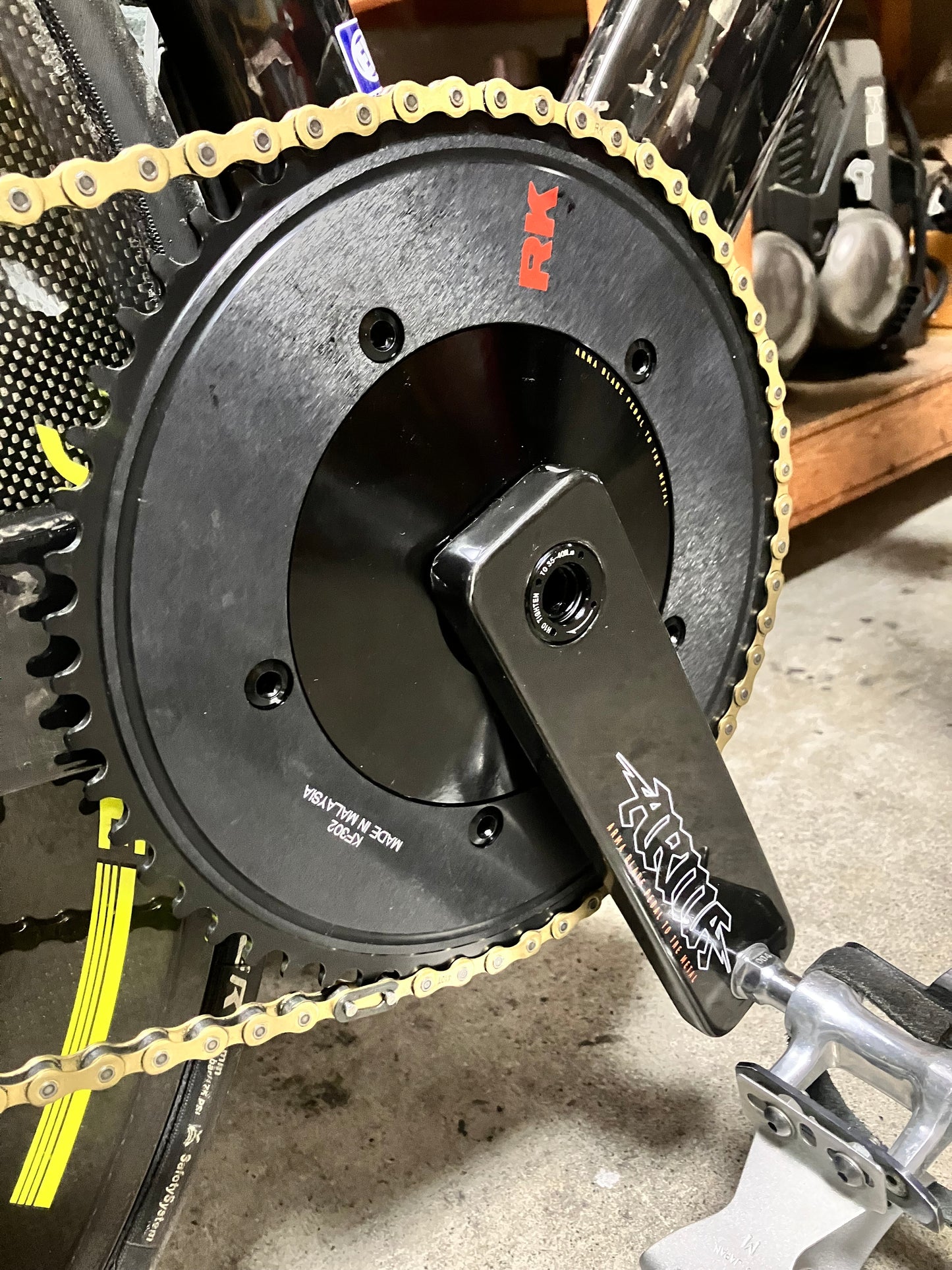 ARMA CARBON CRANK SET