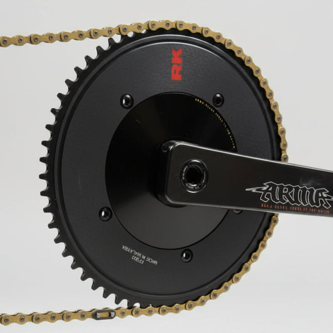 RK [MANEUVER] TRACK RACING CHAN 410 T GOLD – 104cycle