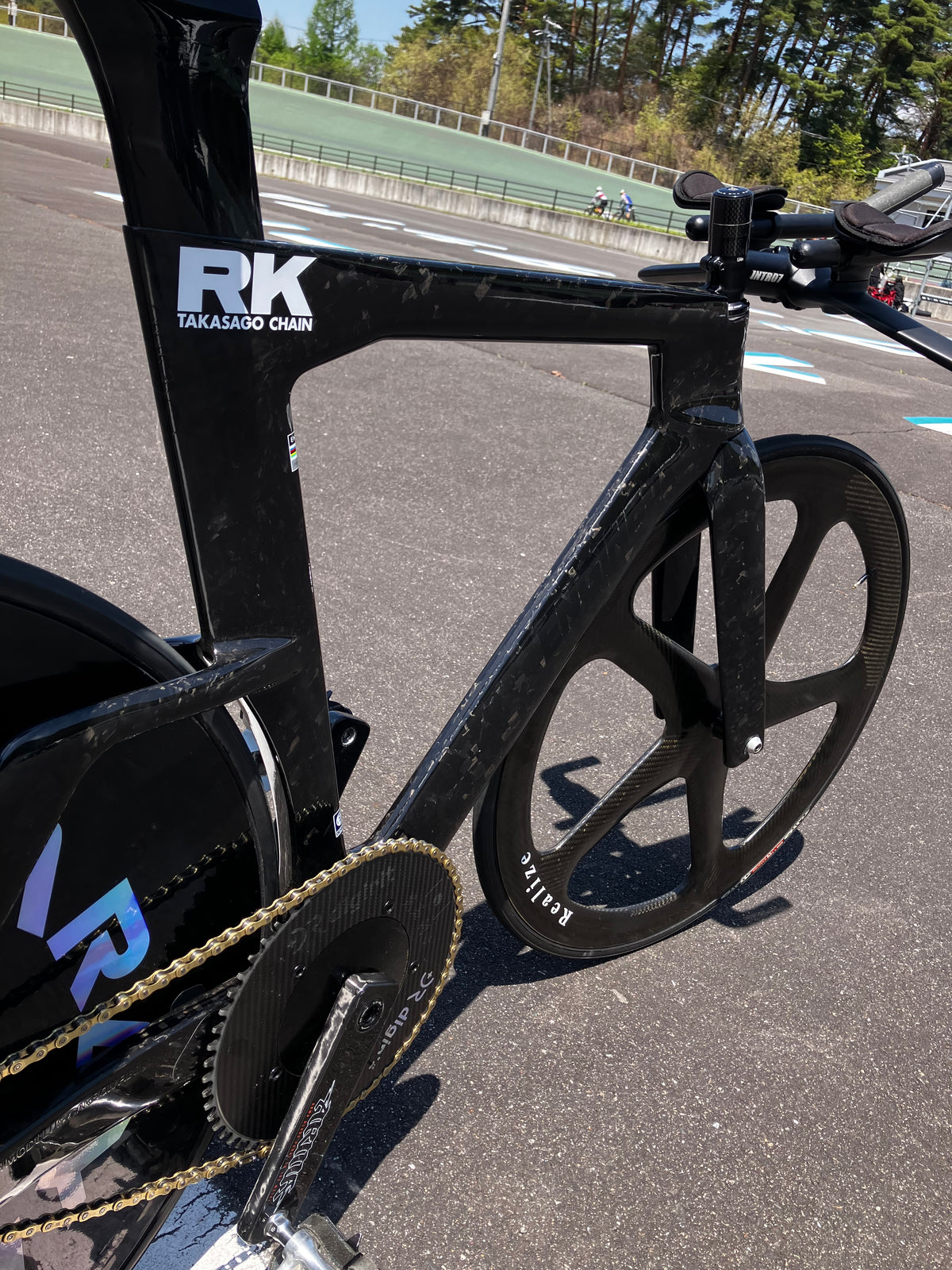 RK TAKASAGO CHAIN MANEUVER -マニューバ- TRACK RACING CHAIN