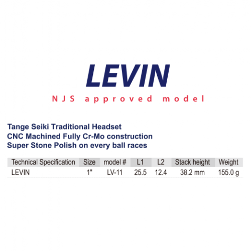 TANGE LEVIN STEEL NJS認定