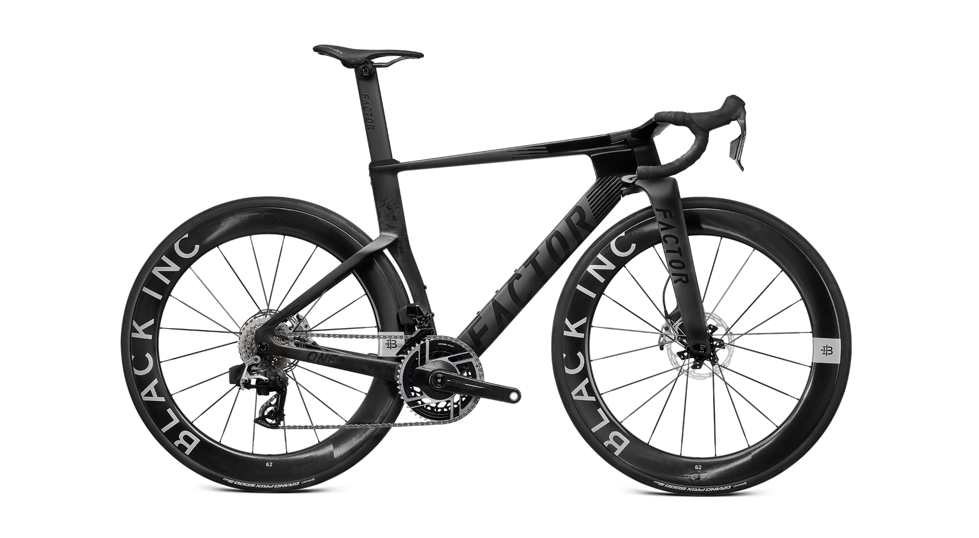FACTOR ONE フレームセット – 104cycle