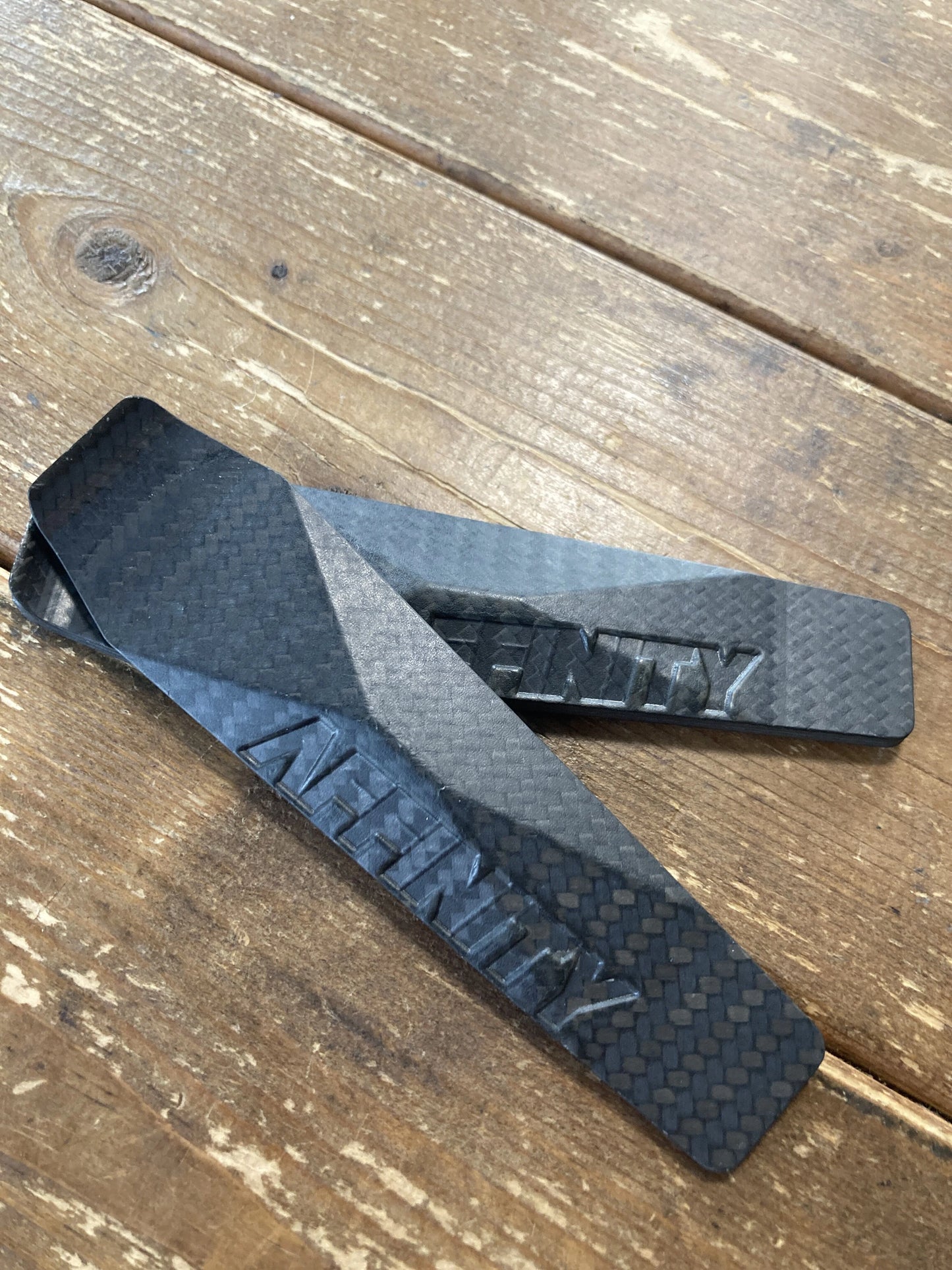 AFFINITY CYCLES Carbon Fiber Tire Levers