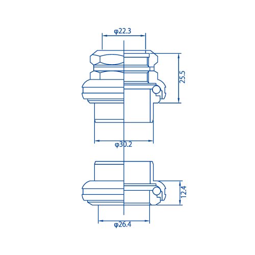 TANGE LEVIN STEEL NJS認定