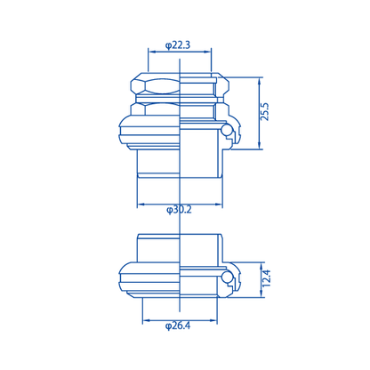 TANGE LEVIN STEEL NJS認定