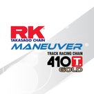 RK MANEUVER TRACK RACING CHAN 410 T GOLD