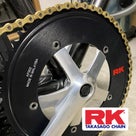 RK MANEUVER TRACK RACING CHAN 410 T GOLD