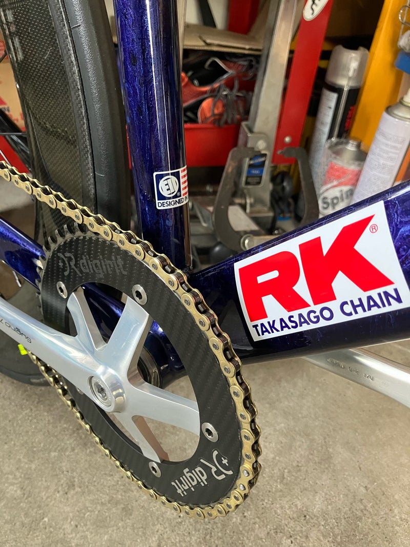 RK [MANEUVER] TRACK RACING CHAN 410 T GOLD – 104cycle