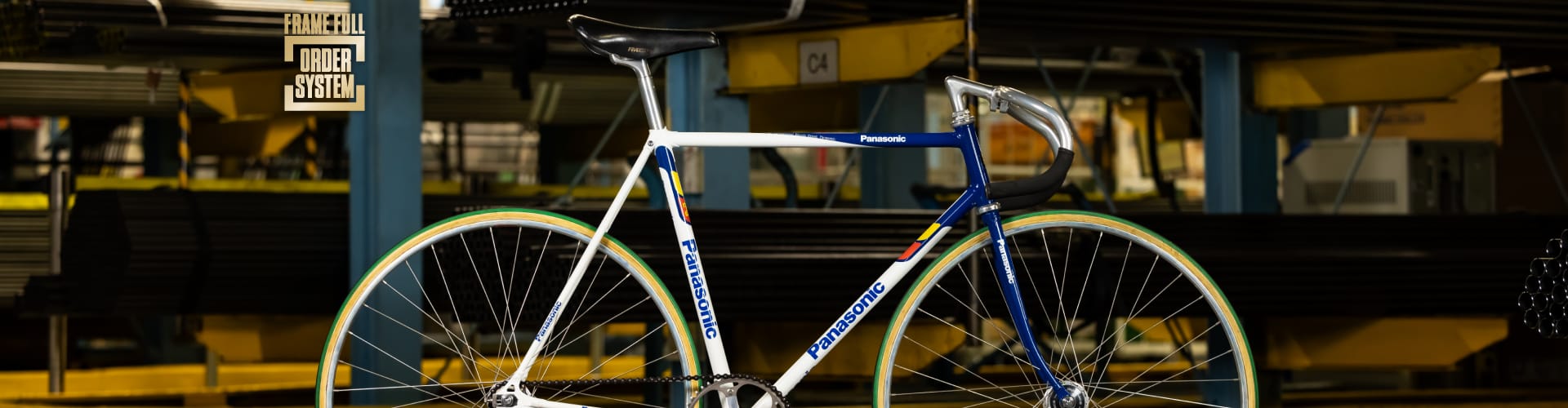 フレームオーダー – 104cycle