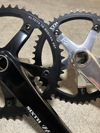 ROCK BIKES　SIXTHクランクセット Hera