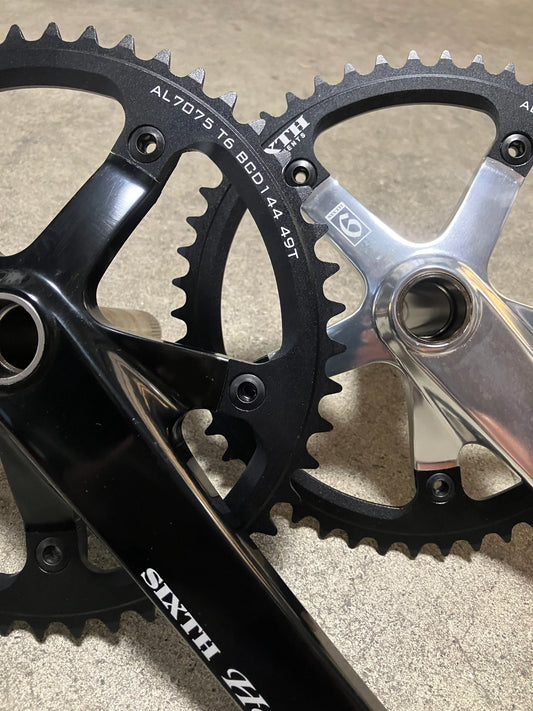 ROCK BIKES　SIXTHクランクセット Hera